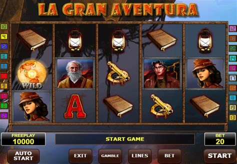 La Gran Adventura Slot - Play Online